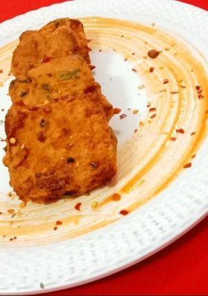 ब्रेड पकोड़ा ट्विस्ट (Bread pakoda twist recipe in hindi) रेसिपी मुख्य फोटो