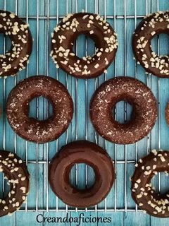 Una foto de Donuts de calabaza