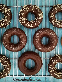 Una foto de Donuts de calabaza