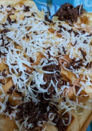 Foto resep Waffle Crispy Diluar Lembut Didalam