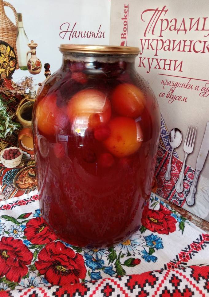 Компот асорті