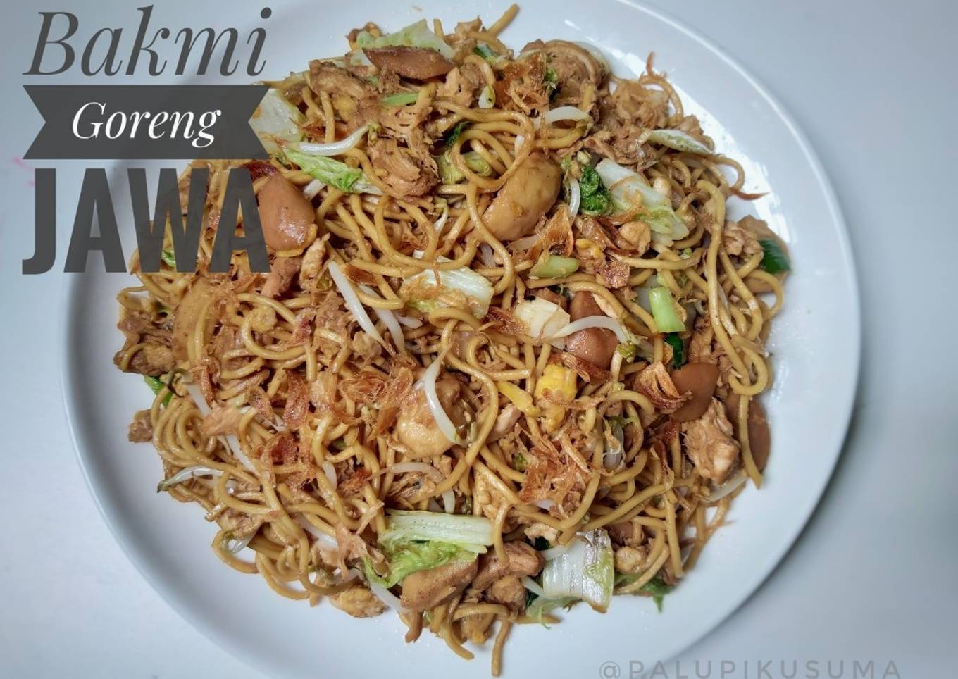 Bakmi Goreng Jawa