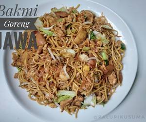 Resep Mudah Bakmi Goreng Jawa Gurih Mantul Resep Mudah Bakmi Goreng Jawa Gurih Mantul