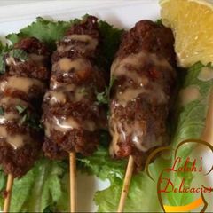 A picture of Minced meat sticks.