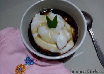 Cara Memasak Cepat #Bubur Sum-Sum Mantul Banget