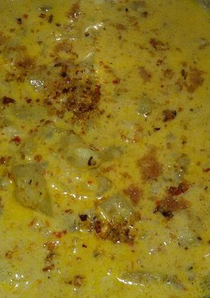 A picture of Lauki ka raita.