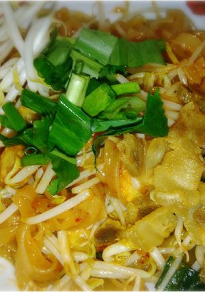รูปของ ผัดไทย (เส้นจันท์กึ่งสำเร็จรูป)
