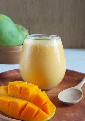 Foto resep Manggo Juice with Soya Milk