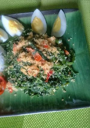 Foto resep Urap Sayuran Simple