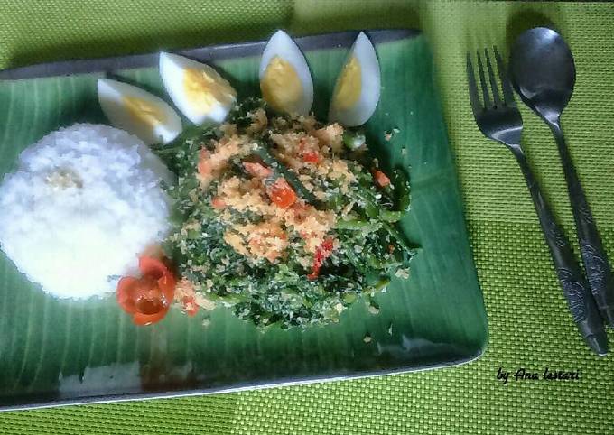 Ini dia! Bagaimana cara bikin Urap Sayuran Simple yang sedap