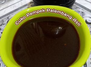 Foto resep Cuko Pempek Palembang Asli