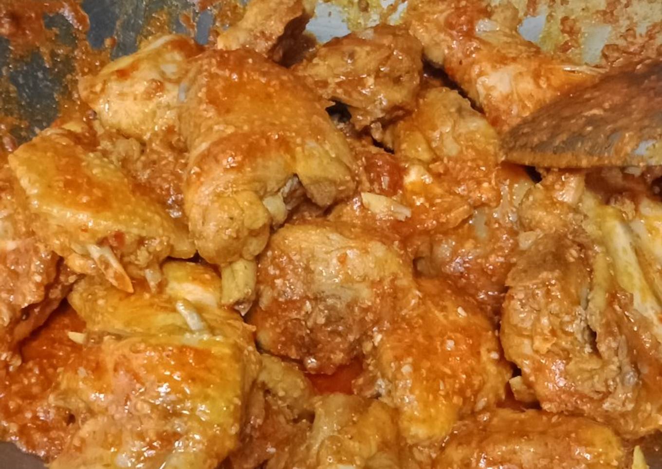 Ayam balado cetarrr