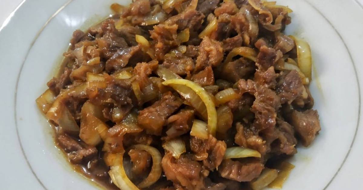 Resep Daging Sapi Saus Tiram oleh Ellya Cookpad