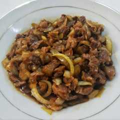 A picture of Daging Sapi Saus Tiram.