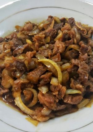 Foto resep Daging Sapi Saus Tiram