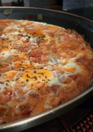 Foto resep شكشوكة -Shaksouka
