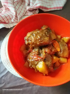 Foto resep Semur Ayam Kentang