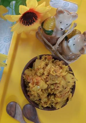 চটজলদি বাঁধাকপি (chot jaldi badhakopi recipe in Bengali) রেসিপির প্রধান ছবি