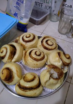 Foto resep Chinamoon Roll enak empuk