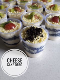 Foto resep Cheese cake oreo
