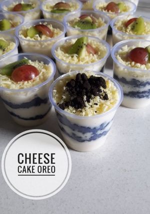 Foto resep Cheese cake oreo