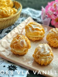 Foto resep Soes Vla Vanila