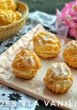 Foto resep Soes Vla Vanila