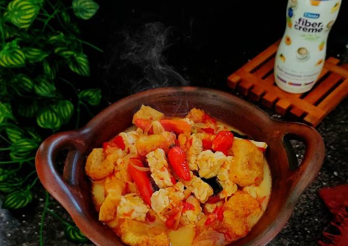 Sambal Krecek Tempe Khas Jogja