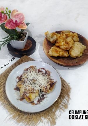Foto resep Celimpungan Coklat Keju