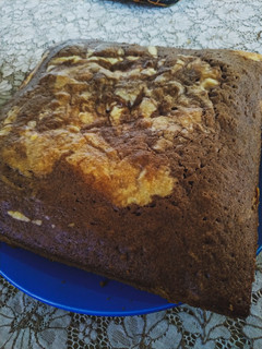 Una foto de Torta marmolada 🤎💛