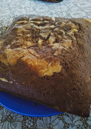 Una foto de Torta marmolada 🤎💛
