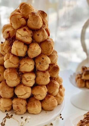 صورة لوصفة هرم الكركمبوش