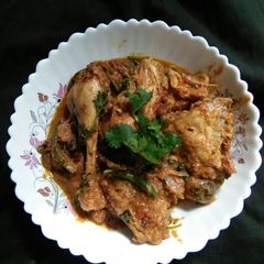 A picture of Peshwari Chicken Korma.