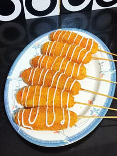 Foto resep CornDog sosis