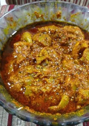 A picture of Instant lemon pickle.