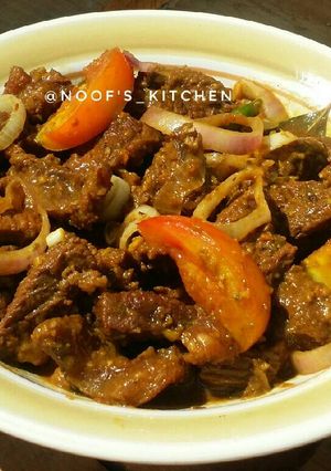 Foto resep Kambing Pedas Gongso #KitaBerbagi