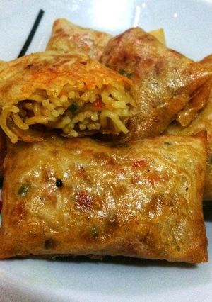 Foto resep Lumpia Mie Brokoli #Bikinramadanberkesan