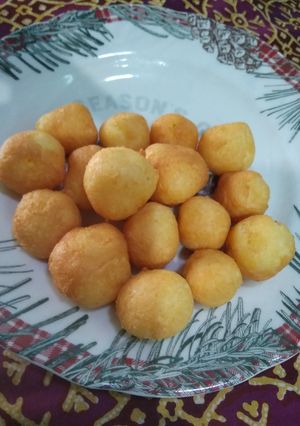 Foto resep Cheese Ball DEBM / Keto