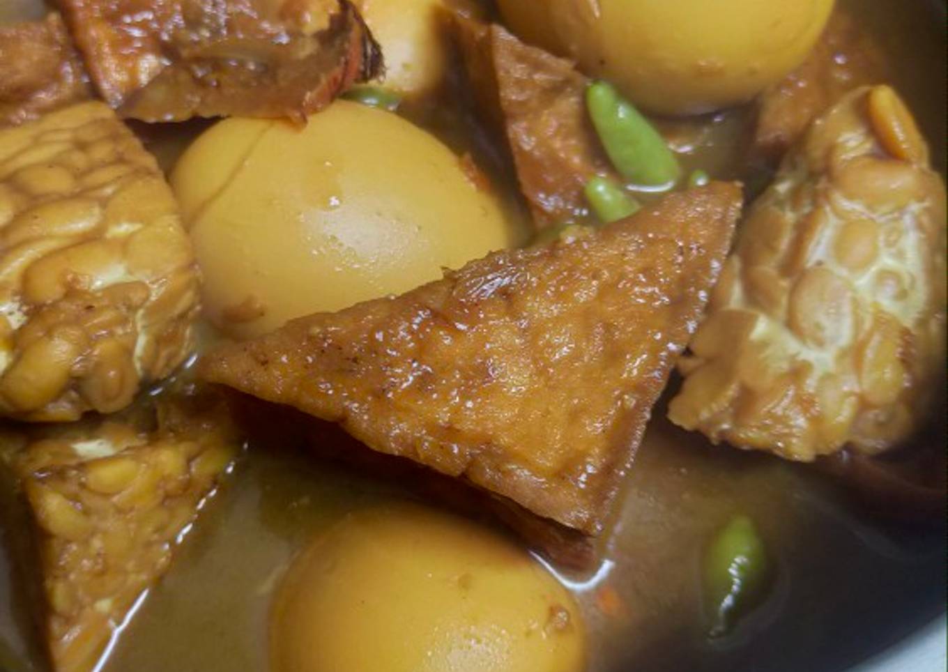 Bacem 3T(tempe,tahu, telur)