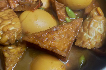 Cara Gampang Menyiapkan Bacem 3T(tempe,tahu, telur), Lezat