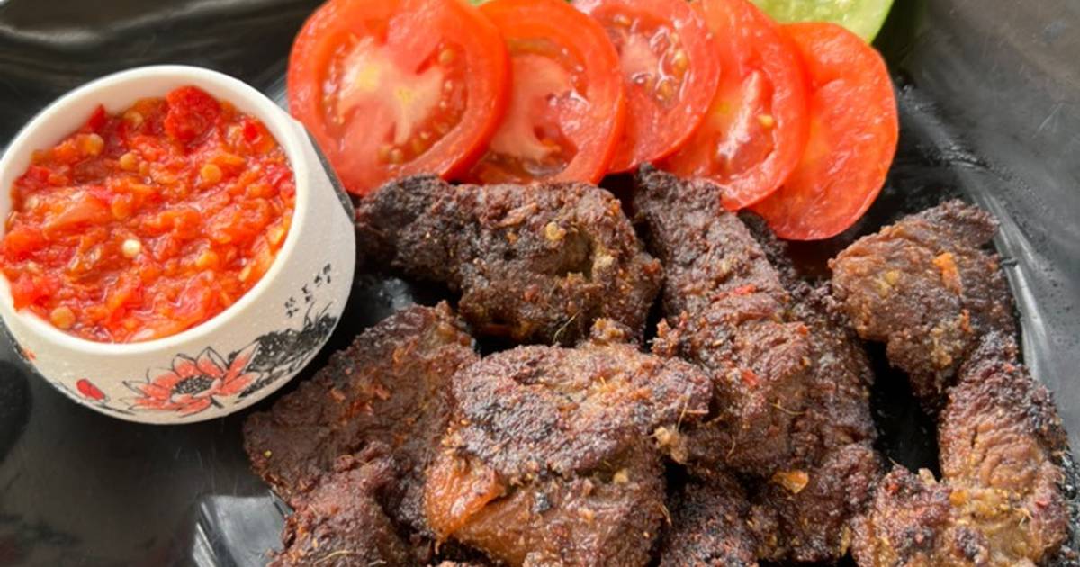 Resep Empal Gepuk Daging Sapi Oleh Deveni Guritno Cookpad