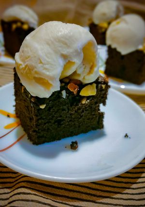 চকলেট ব্রাউনি (chocolate brownie recipe in Bengali) রেসিপির প্রধান ছবি