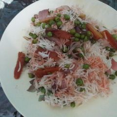 A picture of Vegetable Mix Pulao.