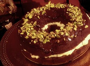 Foto principal de Roscón Chocolateado (con pre-fermento)