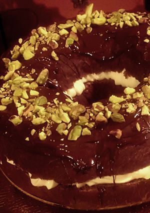 Una foto de Roscón Chocolateado (con pre-fermento)