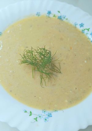 Patiszonkrém-leves🌿 recept fotója