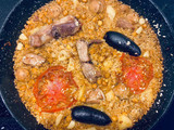 ¡Arroz al horno! 🍅🧄🥘