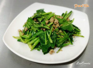 รูปของ ผัดคะน้าหมูสับ #อาหารไทยง่ายๆ