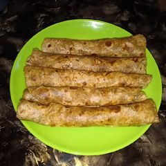 Cassava chapati #cassavatheme A picture of Cassava chapati #cassavatheme.