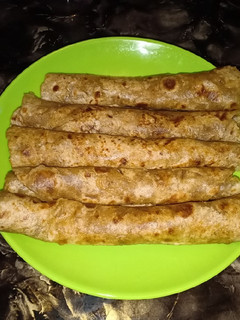 A picture of Cassava chapati #cassavatheme.